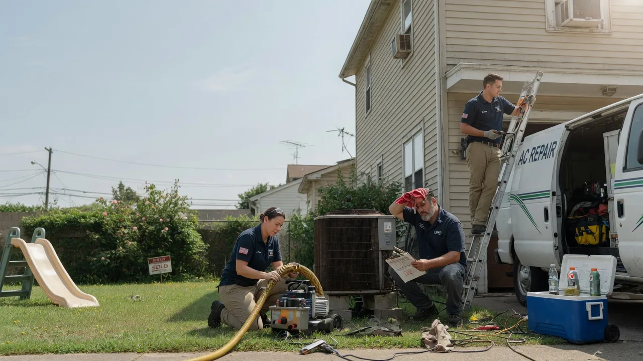 AC Repair in La Push, WA near me